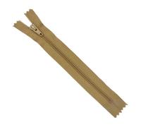 15cm 6 Inch Closed End Zip Nylon No3 Autolock 55 Colour Buy 1 Or 2 Zippers 456D, 0121 Old Dark Gold, 2
