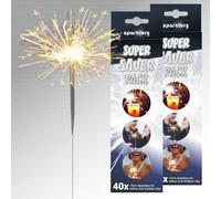 15cm (6") Indoor or Outdoor Handheld Sparklers (80)