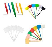 15cm/6" Plant/Flower Stick in T-Labels Tags Pink x 50