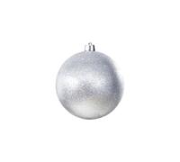 15cm/6in Christmas Decorations Large Outdoor Christmas Ornaments Plastic Jumbo Fillable Balls Ornament Big Xmas Tree Hanging Decoration for Home Outside Holiday Lawn Yard Party