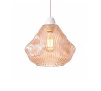 15cm Amber Glass Lamp Shade Pendant Light Replacement Shade
