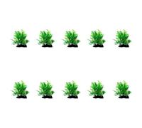 15cm artificial aquarium plants set colorful fish for tank decor low Size D