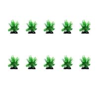 15cm artificial aquarium plants set colorful fish for tank decor low Size G