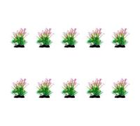 15cm artificial aquarium plants set colorful fish for tank decor low Size I