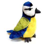 15cm Blue Tit Cuddly Soft Toy Bird - Suitable for All Ages (0+)