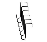 15cm Bracket Fence Panel Hooks (Set of 12)