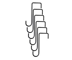 15cm Bracket Fence Panel Hooks (Set of 12)