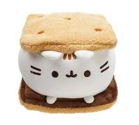 15CM Cartoon Cats Plush Soft Anime Stuffed Kitten Toy Gift (Eggshell Cat)