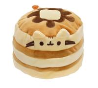 15CM Cartoon Cats Plush Soft Anime Stuffed Kitten Toy Gift (Hamburger Cat) (2)