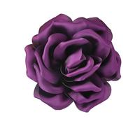15cm Flower Brooch Fabric Rose Charm Breast Flesh Stylish Party Accessories Fashion Lapel Pin Statement for Women