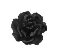 15cm Flower Brooch Fabric Rose Charm Breast Flesh Stylish Party Accessories Fashion Lapel Pin Statement for Women
