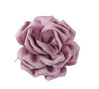15cm Flower Brooch Fabric Rose Charm Breastpin Stylish Party Accessory Fashion Lapel Pin Statement for Women Fashion Accessory for Women