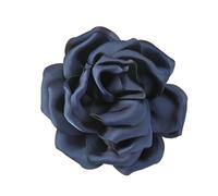 15cm Flower Brooch Fabric Rose Charm Breastpin Stylish Party Accessory Fashion Lapel Pin Statement for Women Clothing Accessory