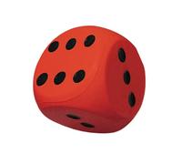 15cm Foam Disc with Round Edge Soft Sponge Dice Educational Toy Dot Disc for Indoor Outdoor Family Game