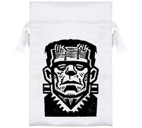 15cm 'Frankenstein's Monster' Satin Drawstring Bag/Pouch (SB00118989)