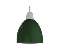 15Cm Green Metal Easy Fit E27 Pendant Ceiling Lamp Shade