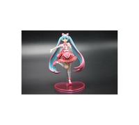 15cm Hatsune Miku Sakura Dress PVC Action Figure - Collectible Anime Toy, Gift for Fans & Decor