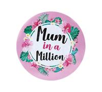 15cm Jumbo MUM Badge