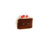 15cm Keeleco Christmas Cake - Plush Soft Toy