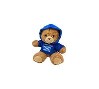 15cm Keeleco Scottish Hoodie Bear - Plush Soft Toy