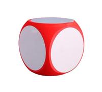 15cm Large Foam Dices Erasable Kid Educational Toy Oversize Teaching Aid For Class Game Math Teaching Classroom Large Kids Colorful Big Classroom Clear Pocket Exercise Kids