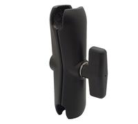 15CM Length Aluminium Alloy Double Socket Arm for RAM with 1.5 Inch Ball Base Mount Motorcycle Camera Extension