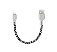 (15CM) Lightning iPhone Charger Cable, 1M 3.3ft Braided USB Cord