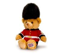 15Cm London Guardsman Bear - Brown