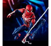 15CM Marvel Figure SHF S.H.Figuarts For PS4 Gamer Verse SPIDER-MAN SUIT