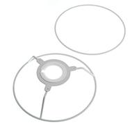 15cm Metal Ring Set for Making Light & Lamp Shade Crafts