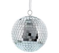 15cm Mirror Ball | Single | Christmas Tree Decoration Bauble | Glitter Ball