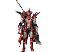 15cm Monster Hunter Rathalos Zinogre Figure PVC Statue Anime Figures Action Figure Model Collection Doll Decoration Toy Gift (Color : Red)