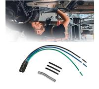 15Cm Parking Brake Override Cable, fit for Pioneer AVH AVH-P AVH-X MVH SPH NEX Models Video Motion Wire Connection Kit, Plastic And Brass Harness For Enabling Video In Motion And Full Function Access