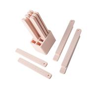 15cm Polymers Clay Rolling Guide Tool for Thickness Control Measuring Ruler for Pottery and Jewelry Making Clay Gauge