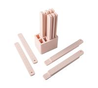 15cm Polymers Clay Rolling Guide Tool for Thickness Control Thickness Measuring Ruler for Pottery and Jewelry Making Sculpting Clay Accessories