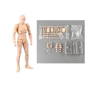 15cm Poseable PVC Anime Doll Interchangeable Hands & Stable Base Stand PVC Joint Mannequin Figure Sea Goods Anime Figure