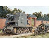 15Cm S.Ig.33(Sf) Auf Pz.Kpfw.I Ausf.B 1:35 Plastic Model Kit Dragon Models