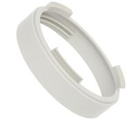 15cm Vent Duct Coupler for Indoor Climate Units | ABS Twist-On Joiner, Round or Square Shape, Lightweight 48g-102g, Quick No-Tool Setup, Universal Exhaust Pairing Ring
