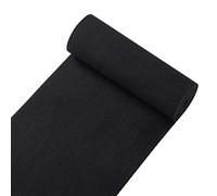 15cm Wide Flat Elastic Bands Waistband Tape Black Sewing Bands Webbing Garment Sewing Accessories for Dressmaking/Sewing/DIY Crafts -2 Yards