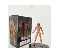 (15cm With Retail Box) Attack on Titans Levi Ackerman Action Anime Figura Kawai Eren Jaege Mikasa Ackerman The Armored Titan