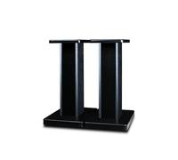 "15cm Wooden Speaker Stands - Pair of Universal Floor Stands for Surround Sound, Hi-Fi, Home Cinema - Enhance Audio Experience with Stylish Design"