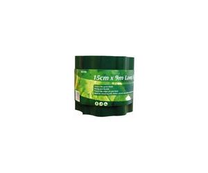 15cm X 9m Lawn Edging - x green lawn path edge border blade 9m 15cm 12cm 6m multi buy discounts edging flexible plastic garden grass