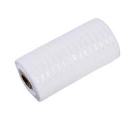 15cmx10 Yards Glitter Tulle Fabric Roll, Metallic Foil Mesh Fabric, Sparkle Tulle Roll for DIY Crafts Bows Gift Wrapping, White/Colorful