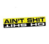15cmx3cm Car Styling AIN T SHT OH Sticker Decal Funny Bumper Window Car