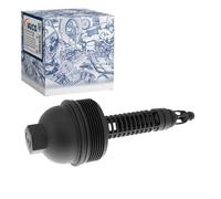 VAICO V20-4383 Cover, oil filter housing