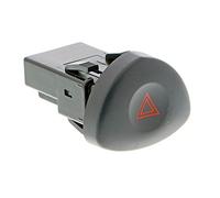 15D VEMO - V46-73-0005 - Hazard Warning Light Switch - Compatible with RENAULT 8200442723