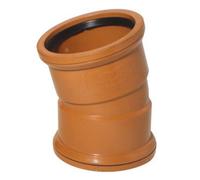 15Deg X 110mm Ds Bend (Double Socket)