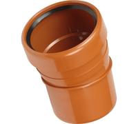 15Deg X 110mm Ss Bend Single Socket