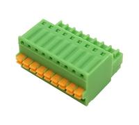 15EDGKD-2.5-04P-14-00ZH TERMINAL BLOCK 2.5mm KF2EDGKD TOOL-FREE STRAIGHT IN CONNECTORS 2~12PIN PHOENIX FK-MC 0,5/3-ST-2,5(15EDGKD-2.5-09P,50 PCS)