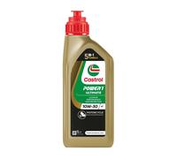 Castrol 14E948 Power 1 Racing Engine Oil 10W-30 4T, 1L - Gold